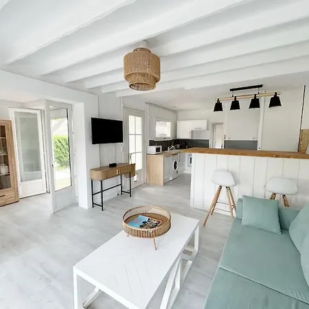 Hébergement de vacances Charmante Maison Avec Climatisation Pour 4 Personnes La Teste-de-Buch